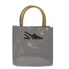 Salvatore Ferragamo Shopper Tote Patent Leather