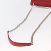 Prada Gaufre Chain Flap Shoulder Bag Nappa Leather