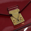 Secondhand Louis Vuitton Monceau Handbag Vernis
