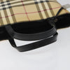 Secondhand Burberry Nova Check Tote canvas check pattern