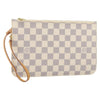 Secondhand Louis Vuitton Neverfull Pochette Damier