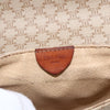 Secondhand Celine Vintage Macadam Shoulder Bag Canvas and