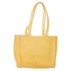 Secondhand Chanel Jelly Tote Yellow Rubber Bags