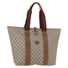 Gucci Sherry Line Tote Canvas