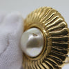 Secondhand Chanel Vintage CC Clip-On Earrings