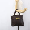 Secondhand Gucci Vintage Handbag Brown