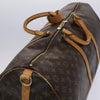 Louis Vuitton Keepall Bandouliere Bag Monogram Canvas