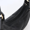 Secondhand Gucci Hobo Shoulder Bag Canvas with Guccissima
