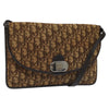 Secondhand Christian Dior Vintage Trotter Shoulder Bag