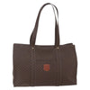 Secondhand Celine Vintage Macadam Tote bag Canvas and