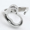 Secondhand Tiffany & Co. Elsa Peretti Open Heart Ring Silver 925