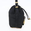 Secondhand Prada Duet Drawstring Bucket Bag Tessuto
