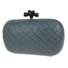 Secondhand Bottega Veneta Box Knot Clutch Intrecciato Nappa