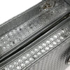 Secondhand Christian Dior Lady Dior Bag Micro Cannage Metallic