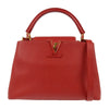 Louis Vuitton Capucines Bag Leather
