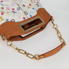 Secondhand Louis Vuitton Judy Handbag Monogram Multicolor