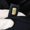Secondhand Chanel Deauville Tote Navy Canvas Accessories