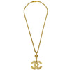 Secondhand Chanel Vintage Giant CC Pendant Long Necklace