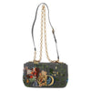 Secondhand Christian Dior Caro Bag Embroidered