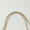 Chanel Vintage Wood Chain CC Tote Leather