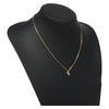 Secondhand Christian Dior CD Pendant Necklace Gold-plated