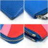Secondhand Fendi Monster Clutch Blue Leather Bags