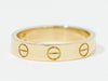 Secondhand Cartier Love Wedding Band Ring 18K Rose