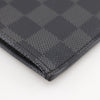Secondhand Louis Vuitton Zip Around Pochette Jour Damier Graphite