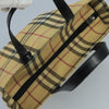 Secondhand Burberry Nova Handbag Check Pattern