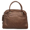 Secondhand Bottega Veneta Intrecciato Brown Leather Bags