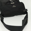 Secondhand Prada Buckle Messenger Bag Tessuto