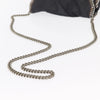 Stella McCartney Falabella Fold Over Crossbody Bag Shaggy Deer