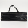 Salvatore Ferragamo Gancini Tote Patent leather