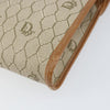Christian Dior Vintage Honeycomb chain Canvas
