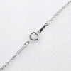 Secondhand Tiffany & Co. Elsa Peretti Open Heart Pendant Necklace Sterling
