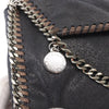 Stella McCartney Falabella Fold Over Crossbody Bag Shaggy Deer