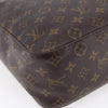 Louis Vuitton Looping Handbag Monogram Canvas