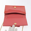 Secondhand Salvatore Ferragamo Ginny Crossbody Bag Patent