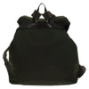 Secondhand Prada Vela Double Front Pocket Backpack Tessuto with Saffiano