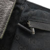 Secondhand Gucci Vintage Double Belt Bag GG Canvas with