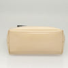 Secondhand Gucci Vintage Handbag Beige Patent Leather Bags