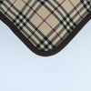 Secondhand Burberry Nova Check Tote canvas check pattern