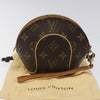 Secondhand Louis Vuitton Ellipse Wristlet Clutch