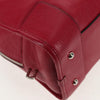 Secondhand Loewe Amazona Bag Red Leather Bags