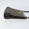 Christian Dior Vintage Trotter Shoulder Bag Canvas