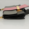 Prada Metal Ribbon Shoulder Bag City Calfskin