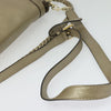 Secondhand Gucci Bella Flap Shoulder Bag GG Canvas with