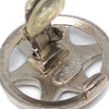 Secondhand Chanel CC Round Earrings