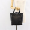 Valentino Garavani Rockstud Tote Rigid Leather