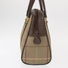 Secondhand Burberry Nova Handbag Beige Canvas Bags